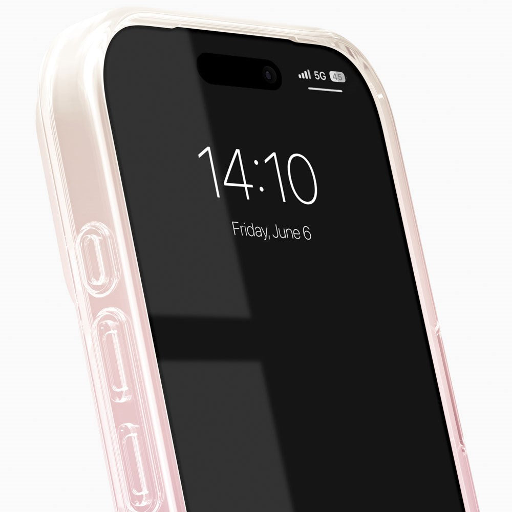 iPhone 18 Pro / 17 Pro iDeal Of Sweden Clear Case - MagSafe Compatible - Rose Blush