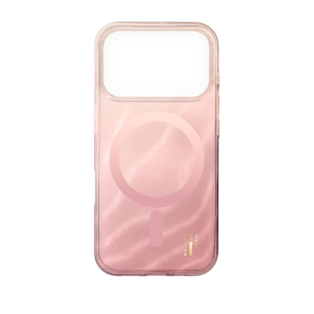 iPhone 18 Pro / 17 Pro iDeal Of Sweden Clear Case - MagSafe Compatible - Rose Blush