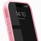 iPhone 18 Pro / 17 Pro iDeal Of Sweden Clear Case - MagSafe Compatible - Cherry Lacquer