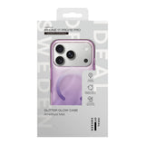 iPhone 18 Pro / 17 Pro iDeal Of Sweden Clear Case - MagSafe Compatible - Amethyst Mist
