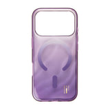 iPhone 18 Pro / 17 Pro iDeal Of Sweden Clear Case - MagSafe Compatible - Amethyst Mist