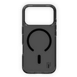 iPhone 18 Pro Max / 17 Pro Max iDeal Of Sweden Clear Case - MagSafe Compatible - Tinted Black