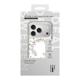 iPhone 18 Pro Max / 17 Pro Max iDeal Of Sweden Clear Case - MagSafe Compatible - Petite Floral