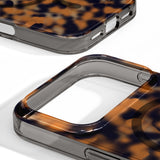 iPhone 18 Pro Max / 17 Pro Max iDeal Of Sweden Clear Case - MagSafe Compatible - Tortoise