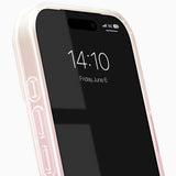 iPhone 18 Pro Max / 17 Pro Max iDeal Of Sweden Clear Case - MagSafe Compatible - Rose Blush