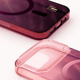 iPhone 18 Pro Max / 17 Pro Max iDeal Of Sweden Clear Case - MagSafe Compatible - Cherry Lacquer