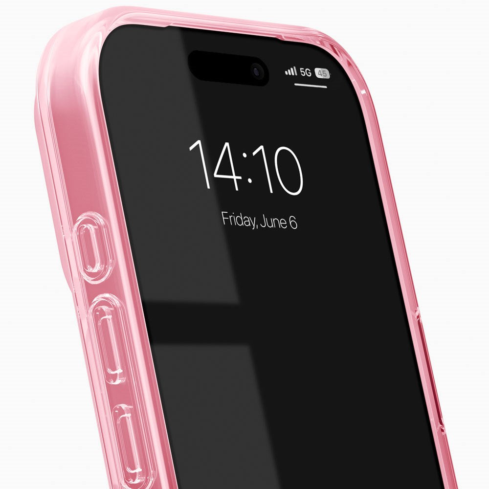 iPhone 18 Pro Max / 17 Pro Max iDeal Of Sweden Clear Case - MagSafe Compatible - Cherry Lacquer