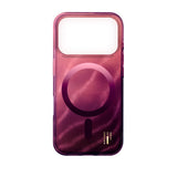 iPhone 18 Pro Max / 17 Pro Max iDeal Of Sweden Clear Case - MagSafe Compatible - Cherry Lacquer