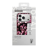 iPhone 18 Pro Max / 17 Pro Max iDeal Of Sweden Clear Case - MagSafe Compatible - Cherry Crush