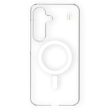 iDeal Of Sweden Clear Case for Samsung Galaxy S25 - Wireless Charging - Clear