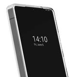 iDeal Of Sweden Clear Case for Samsung Galaxy S25 - Wireless Charging - Petite Floral