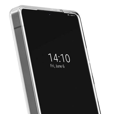 iDeal Of Sweden Clear Case for Samsung Galaxy S25 - Wireless Charging - Petite Floral