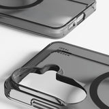 Samsung Galaxy S26 iDeal Of Sweden Clear Case - Wireless Charging - Tinted Black