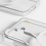 Samsung Galaxy S26 iDeal Of Sweden Clear Case - Wireless Charging - Clear