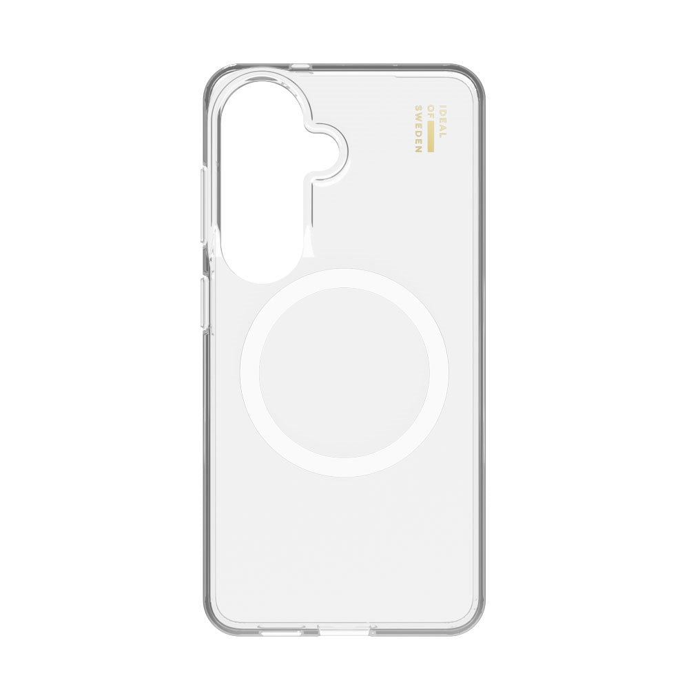 Samsung Galaxy S26 iDeal Of Sweden Clear Case - Wireless Charging - Clear