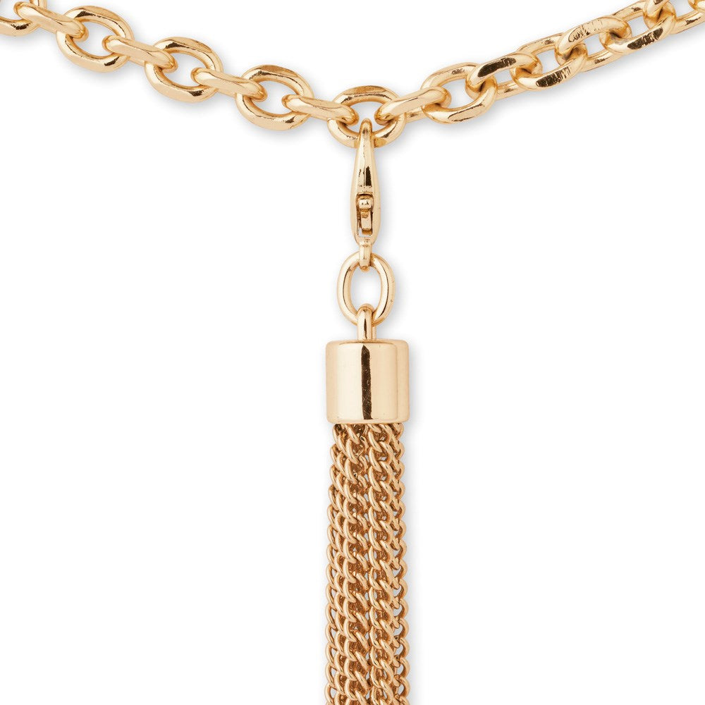 iDeal of Sweden Charm Pendant with Lobster Clasp - Tassle