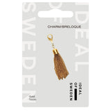 iDeal of Sweden Charm Pendant with Lobster Clasp - Tassle