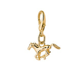 iDeal of Sweden Charm Pendant with Lobster Clasp - Horse Queen