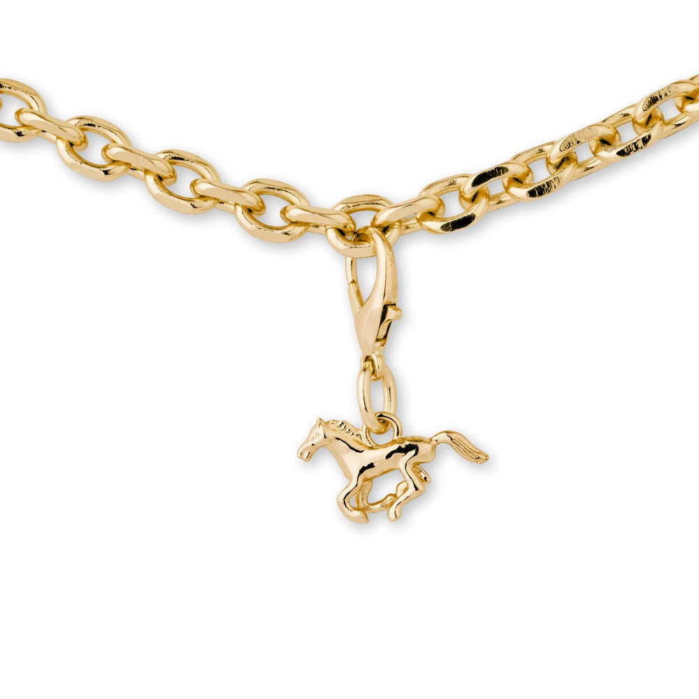 iDeal of Sweden Charm Pendant with Lobster Clasp - Horse Queen