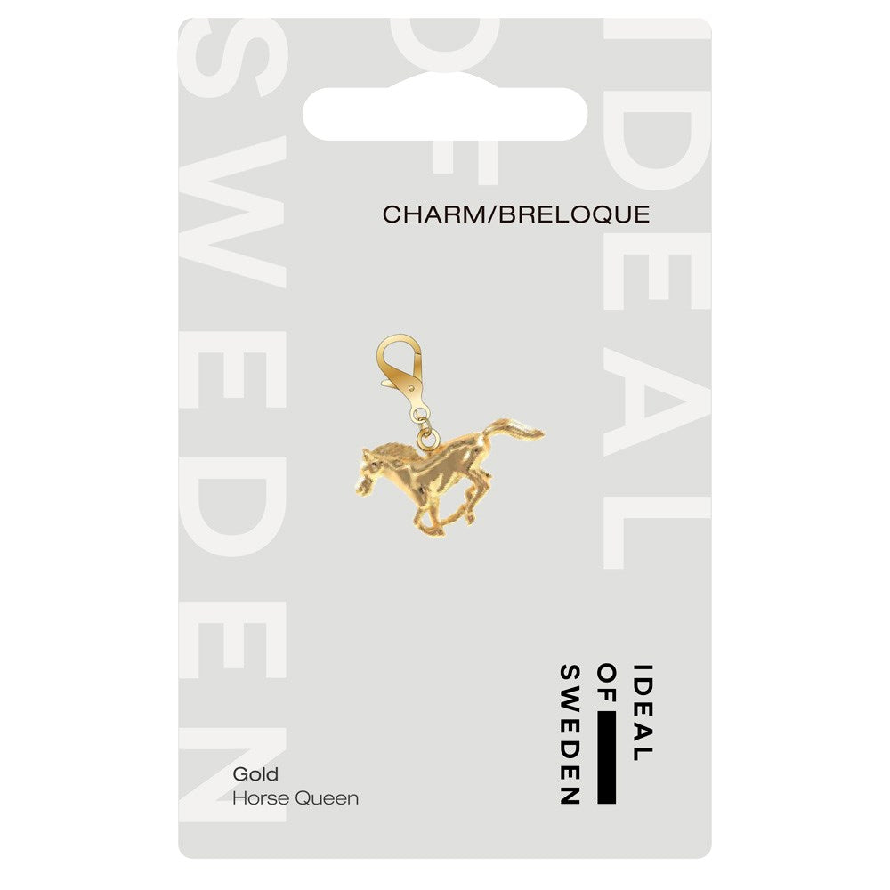 iDeal of Sweden Charm Pendant with Lobster Clasp - Horse Queen