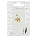 iDeal of Sweden Charm Pendant with Lobster Clasp - Horse Queen