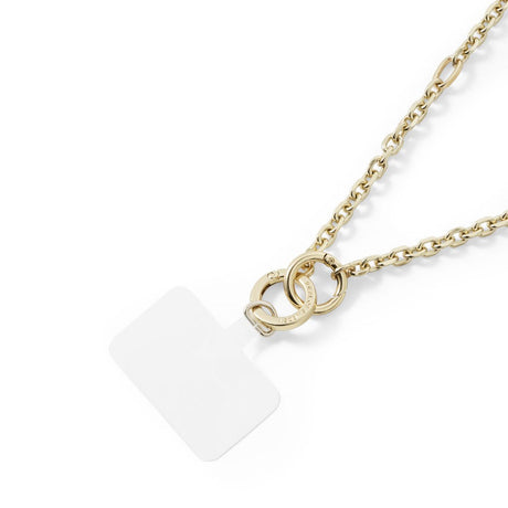 iDeal of Sweden Chain Phone Strap - Gold