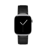 Apple Watch (38/40/SE/41/42mm) iDeal of Sweden Classic Vegan Leather Watch Strap - Iconic Black