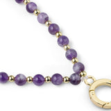 iDeal of Sweden Wristlet Strap - Amethyst