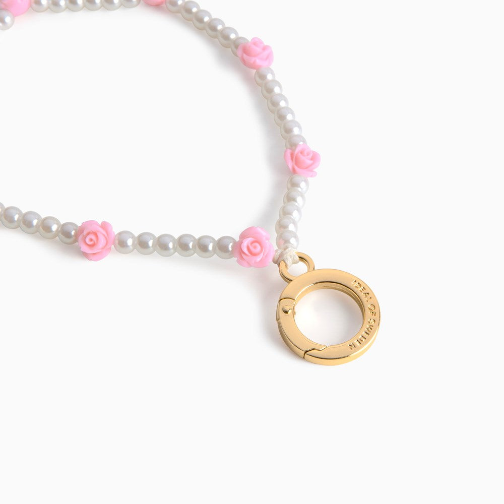 iDeal of Sweden Wristlet Strap - Rose Pearl