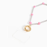 iDeal of Sweden Wristlet Strap - Rose Pearl