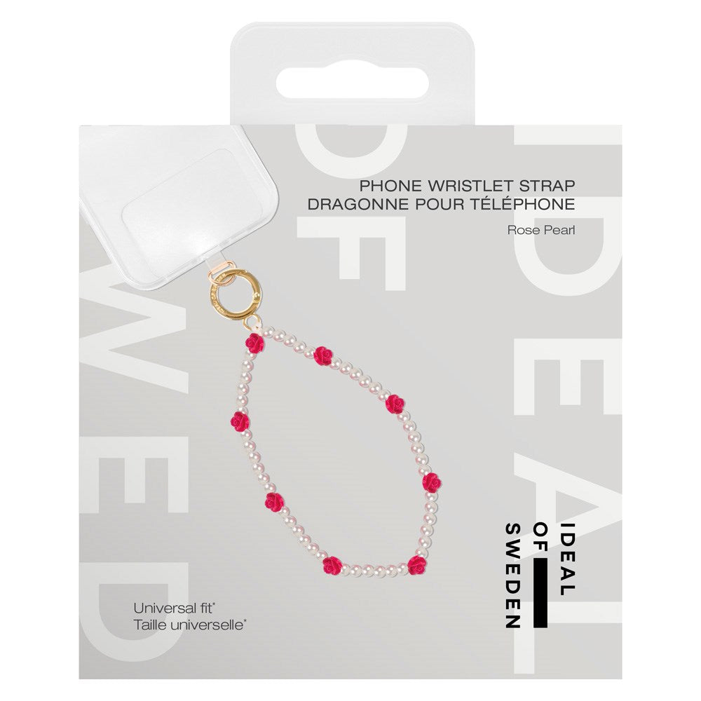 iDeal of Sweden Wristlet Strap - Rose Pearl