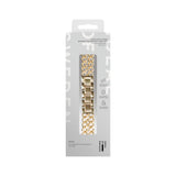 Apple Watch (38/40/SE/41/42mm) iDeal of Sweden Metal Watch Strap - Chain Gold