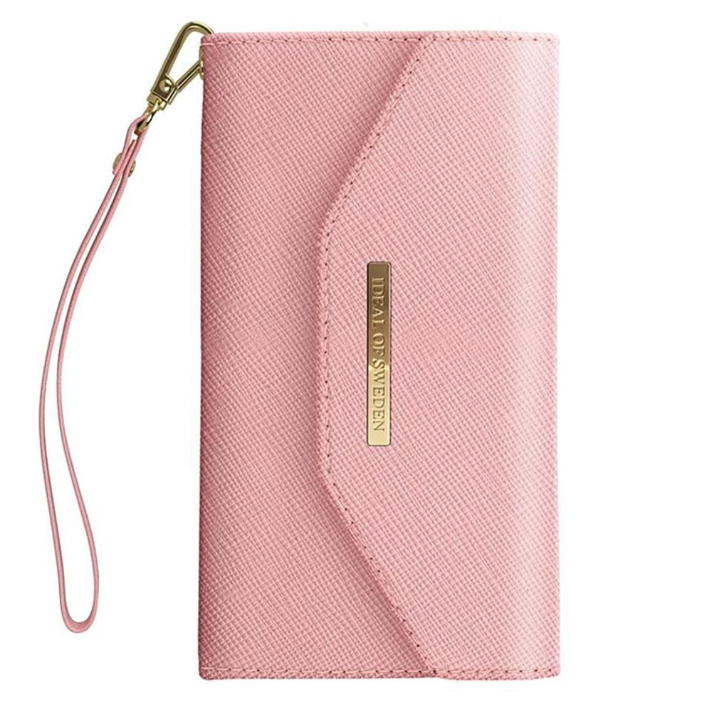 IDEAL OF SWEDEN Mayfair Clutch Saffiano iPhone 11 Pro Max Case Pink