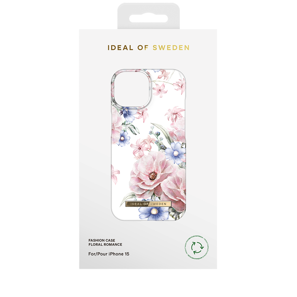 iPhone 15 iDeal Of Sweden Fashion Case - Floral Romance