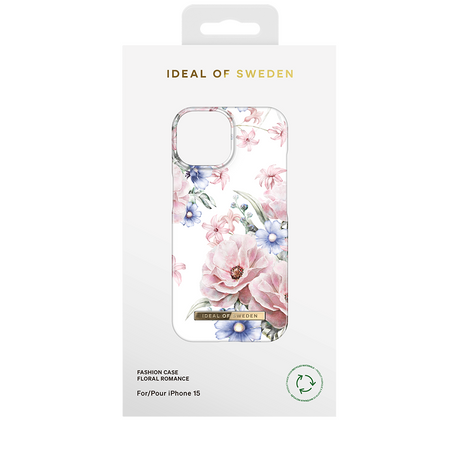 iPhone 15 iDeal Of Sweden Fashion Case - Floral Romance