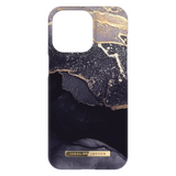 iPhone 15 Pro Max iDeal Of Sweden Fashion Case - Golden Twilight Marble