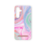 iDeal Of Sweden Samsung Galaxy S25 Fashion Case - Pastel Marble