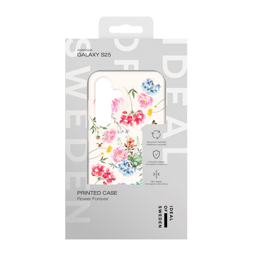 iDeal Of Sweden Samsung Galaxy S25 Fashion Case - Forever Flower