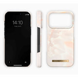 iDeal Of Sweden iPhone 17 Pro Fashion Case - MagSafe Compatible - Rose Pearl Marble