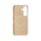 iDeal Of Sweden Samsung Galaxy S25 Fashion Case - MagSafe Compatible - Pastel Marble