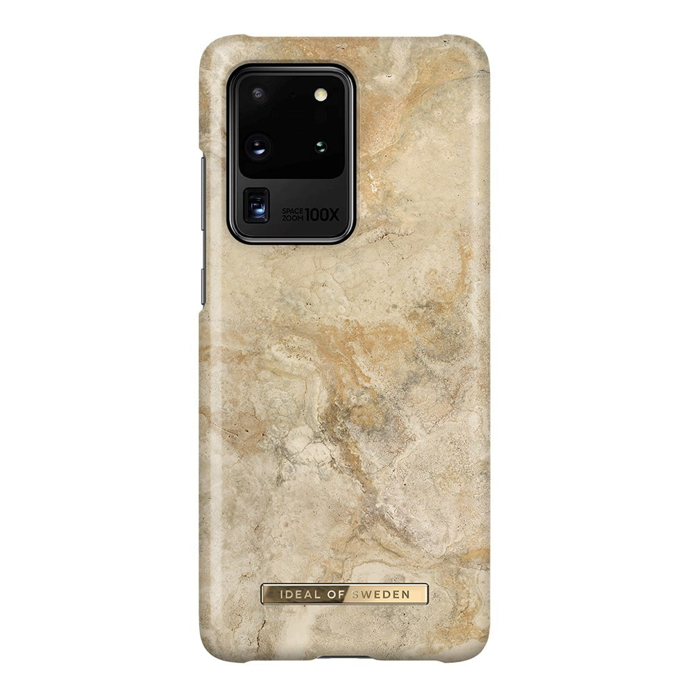 IDEAL OF SWEDEN Samsung Galaxy S20 Ultra Fashion Case Sandstorm Marble