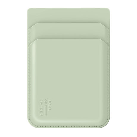 iDeal Of Sweden Magnetic Cardholder - MagSafe Compatible - Sage Green