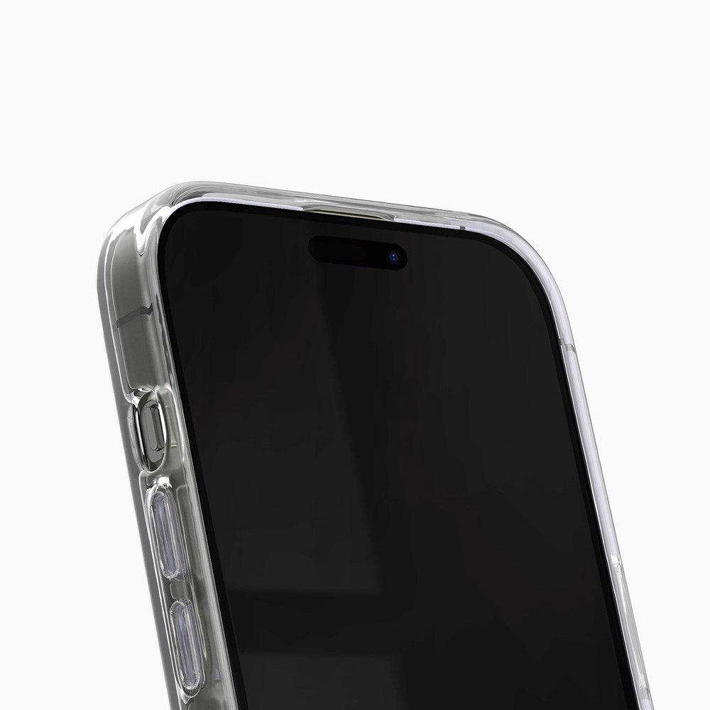 iPhone 16e / 15 / 14 / 13 iDeal Of Sweden Mirror Case - MagSafe Compatible - Rose Blush Floral