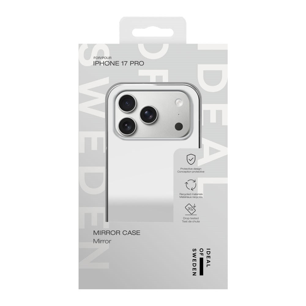 iPhone 18 Pro / 17 Pro iDeal Of Sweden Mirror Case - MagSafe Compatible - Mirror