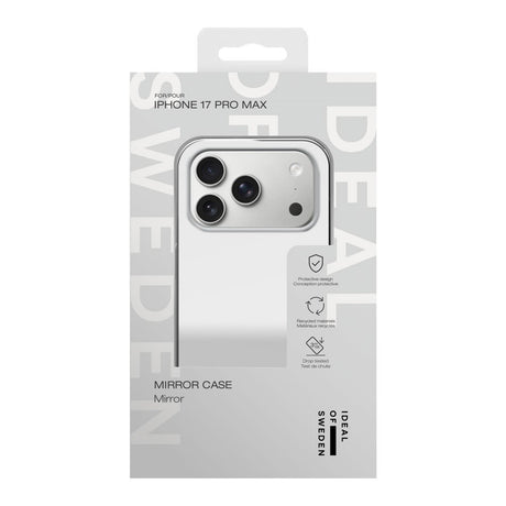 iPhone 18 Pro Max / 17 Pro Max iDeal Of Sweden Mirror Case - MagSafe Compatible - Mirror