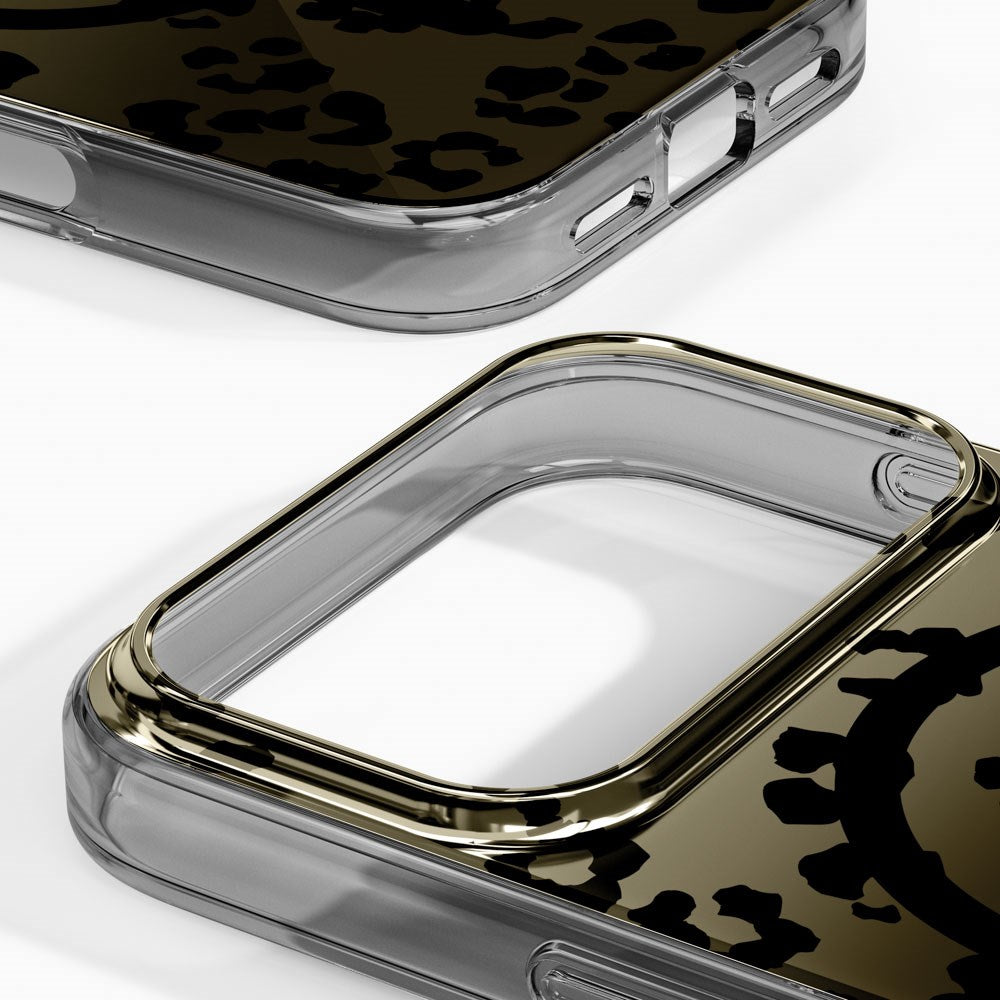 iPhone 18 Pro Max / 17 Pro Max iDeal Of Sweden Mirror Case - MagSafe Compatible - Leo Ombre