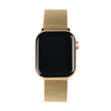 Apple Watch (38/40/SE/41/42mm) iDeal of Sweden Metal Watch Strap - Metalic Gold
