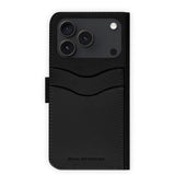 iDeal Of Sweden iPhone 17 Magnet Wallet+ Case - MagSafe Compatible - Black