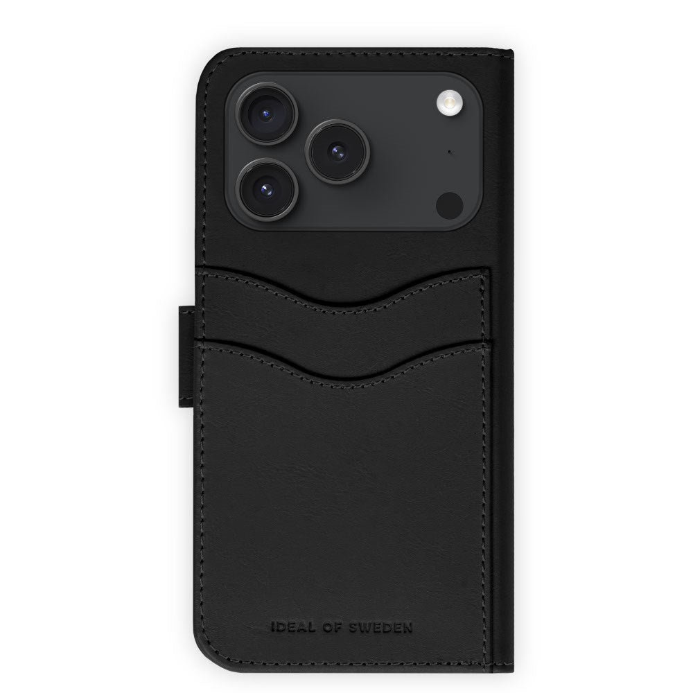 iPhone 18 Pro / 17 Pro iDeal Of Sweden Magnet Wallet+ Case - MagSafe Compatible - Black