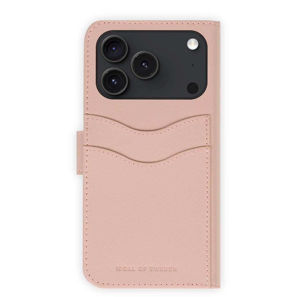 iDeal Of Sweden iPhone 17 Pro Max Magnet Wallet+ Case - MagSafe Compatible - Pink